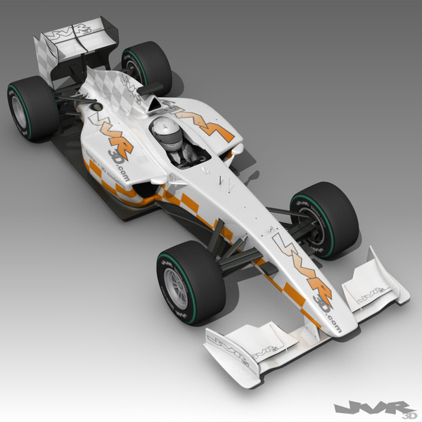 3d max generic f1 2009 - - Generic F1 2009 - 2010 by jvr3D